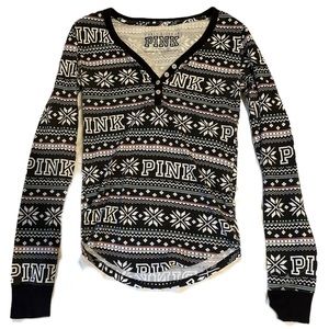 Vspink long sleeve pajama shirt